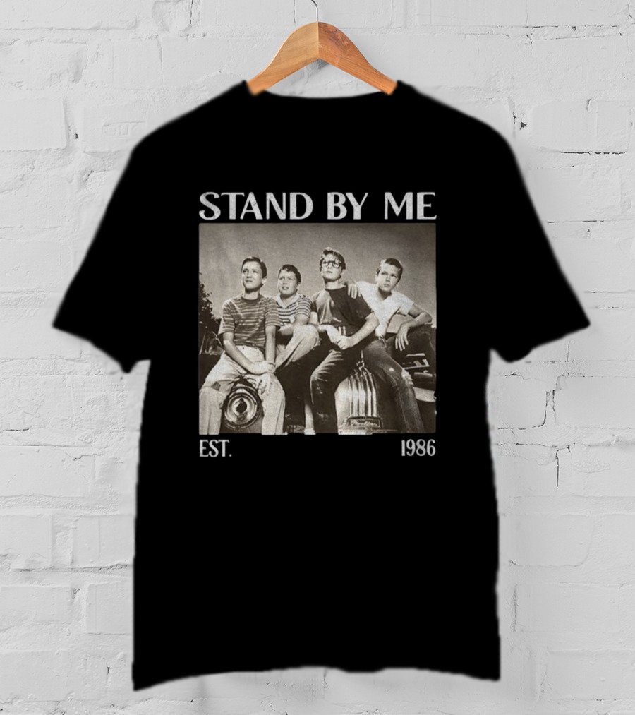 Stand By Me Movie Est. 1986 Vintage Rob Reiner Film T-Shirt