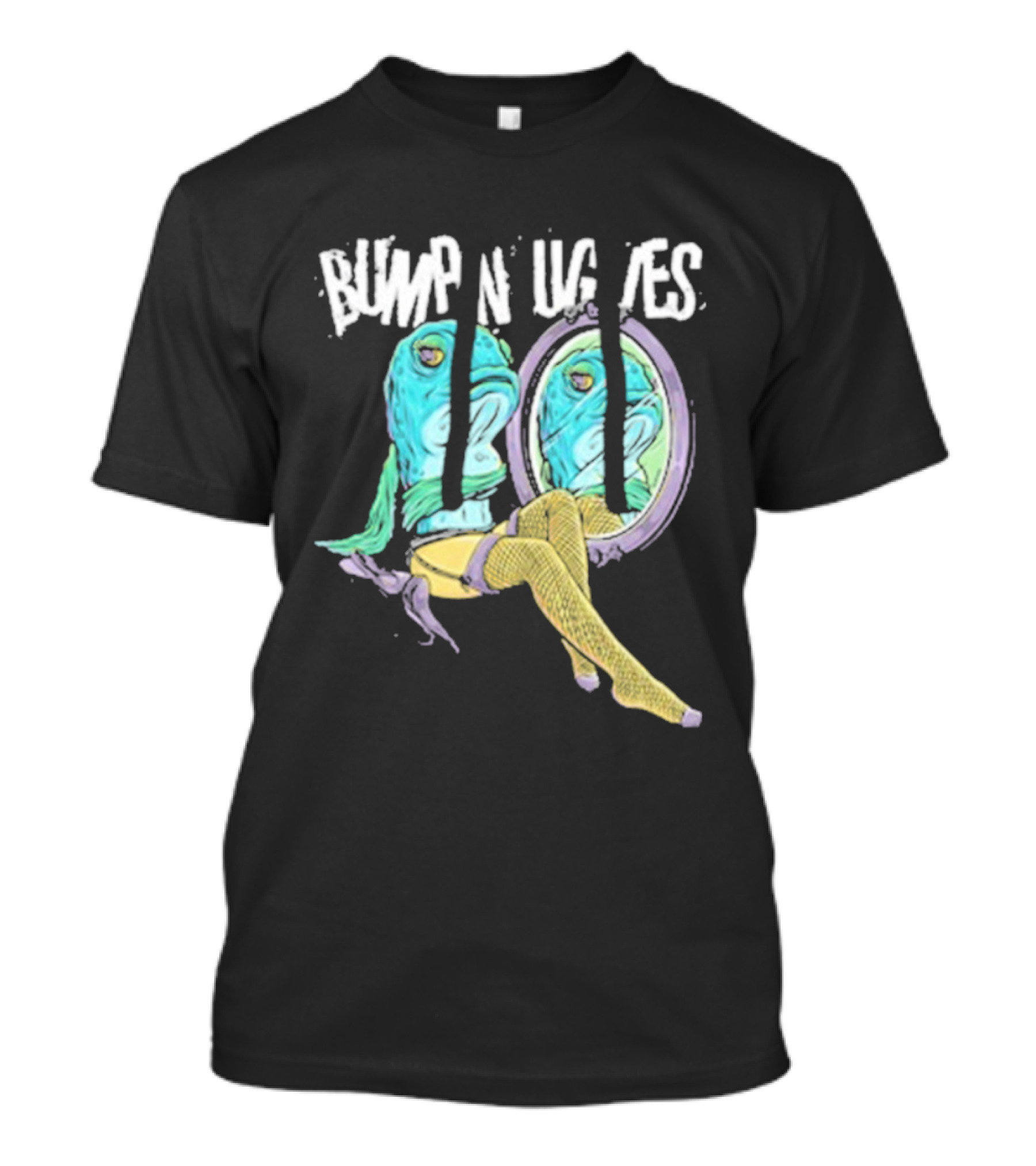 Bumpin Uglies Mermaid Fishnet S T-Shirt