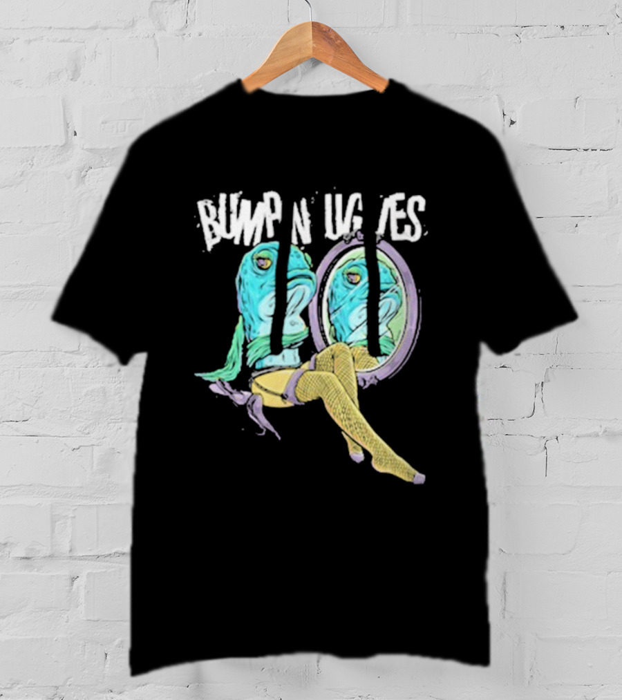 Bumpin Uglies Mermaid Fishnet S T-Shirt