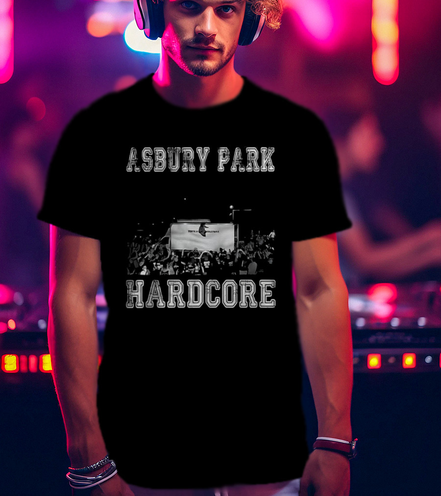 Asbury Park Hardcore Verra White Flag Tribute T-Shirt