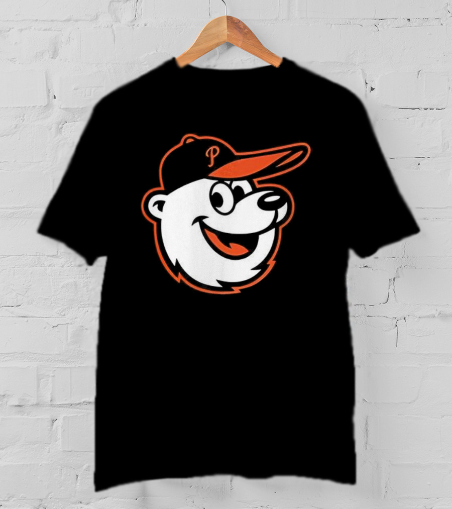 Baltimore Orioles Polar Bear Cap Iconic Sports Fan Favorite T-Shirt