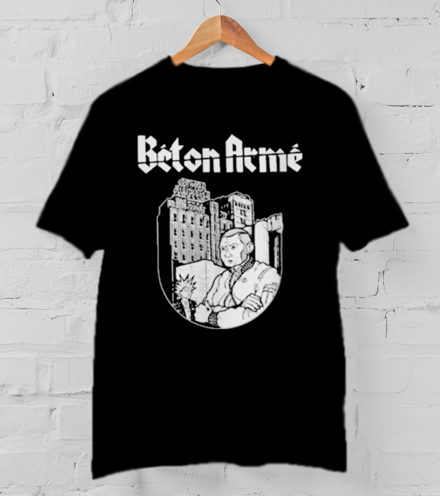 Béton Armé Architectural Urban Style Classic T-Shirt