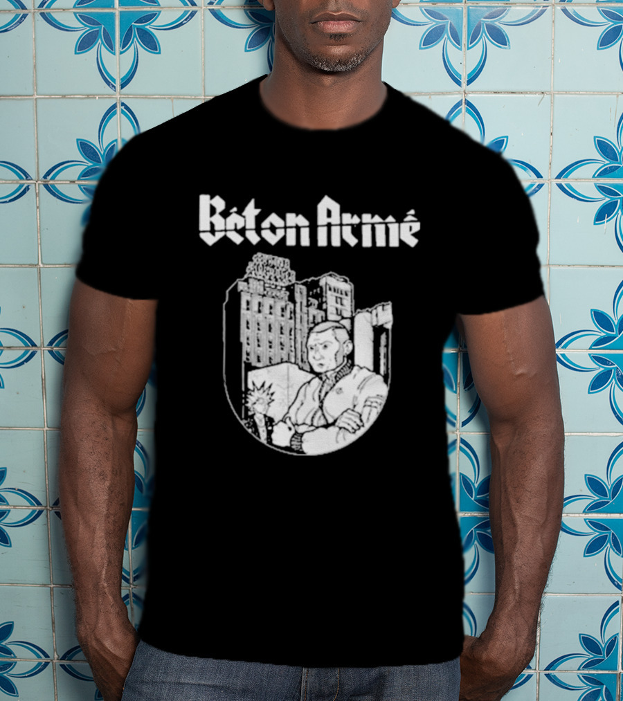 Béton Armé Architectural Urban Style Classic T-Shirt