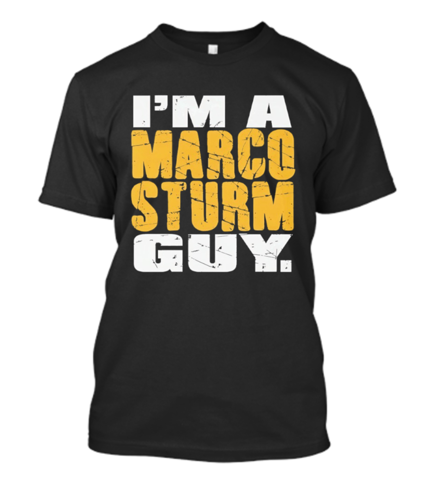 I’m A Marco Sturm Guy Boston Bruins Fan Hockey T-Shirt