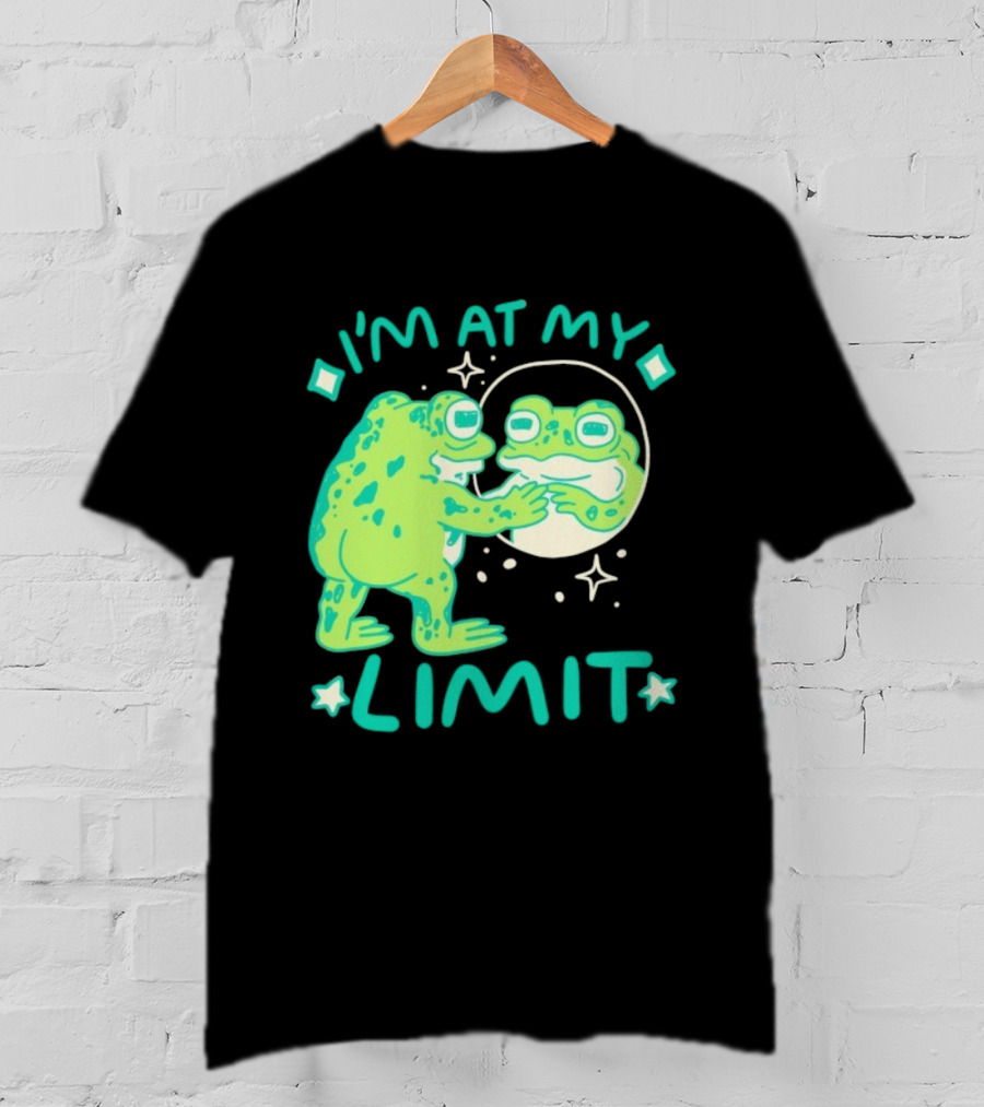 I'm At My Limit Frog Mirror Reflection T-Shirt