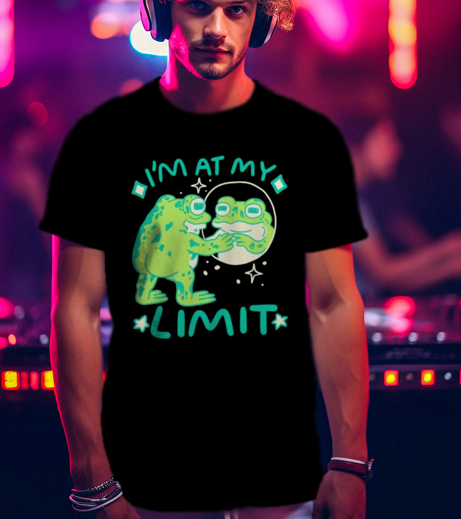 I'm At My Limit Frog Mirror Reflection T-Shirt