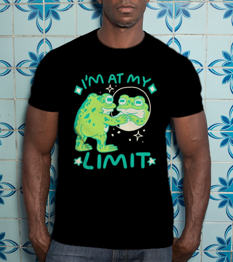 I'm At My Limit Frog Mirror Reflection T-Shirt