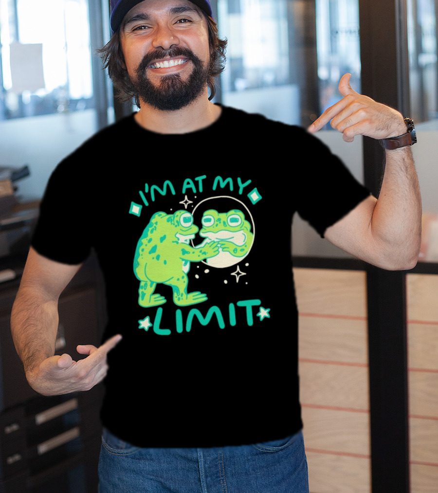 I'm At My Limit Frog Mirror Reflection T-Shirt
