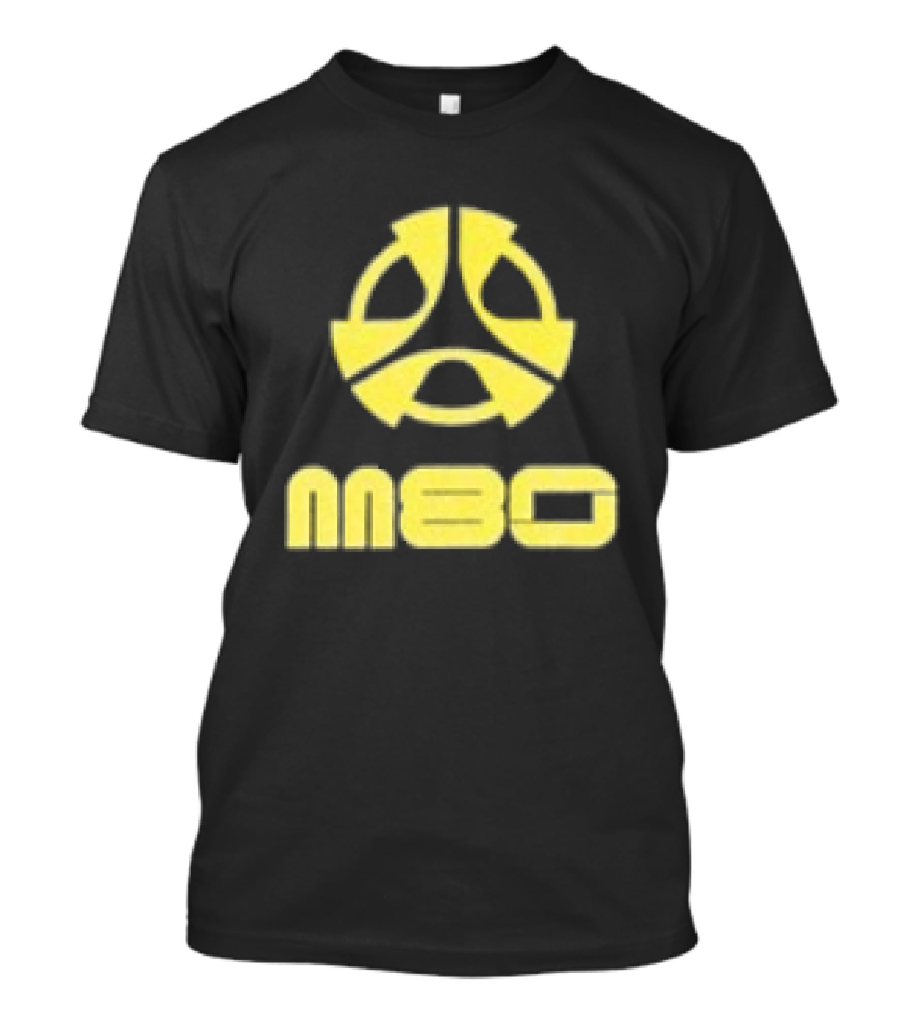 M80 Nexus Yellow Emblem T-Shirt