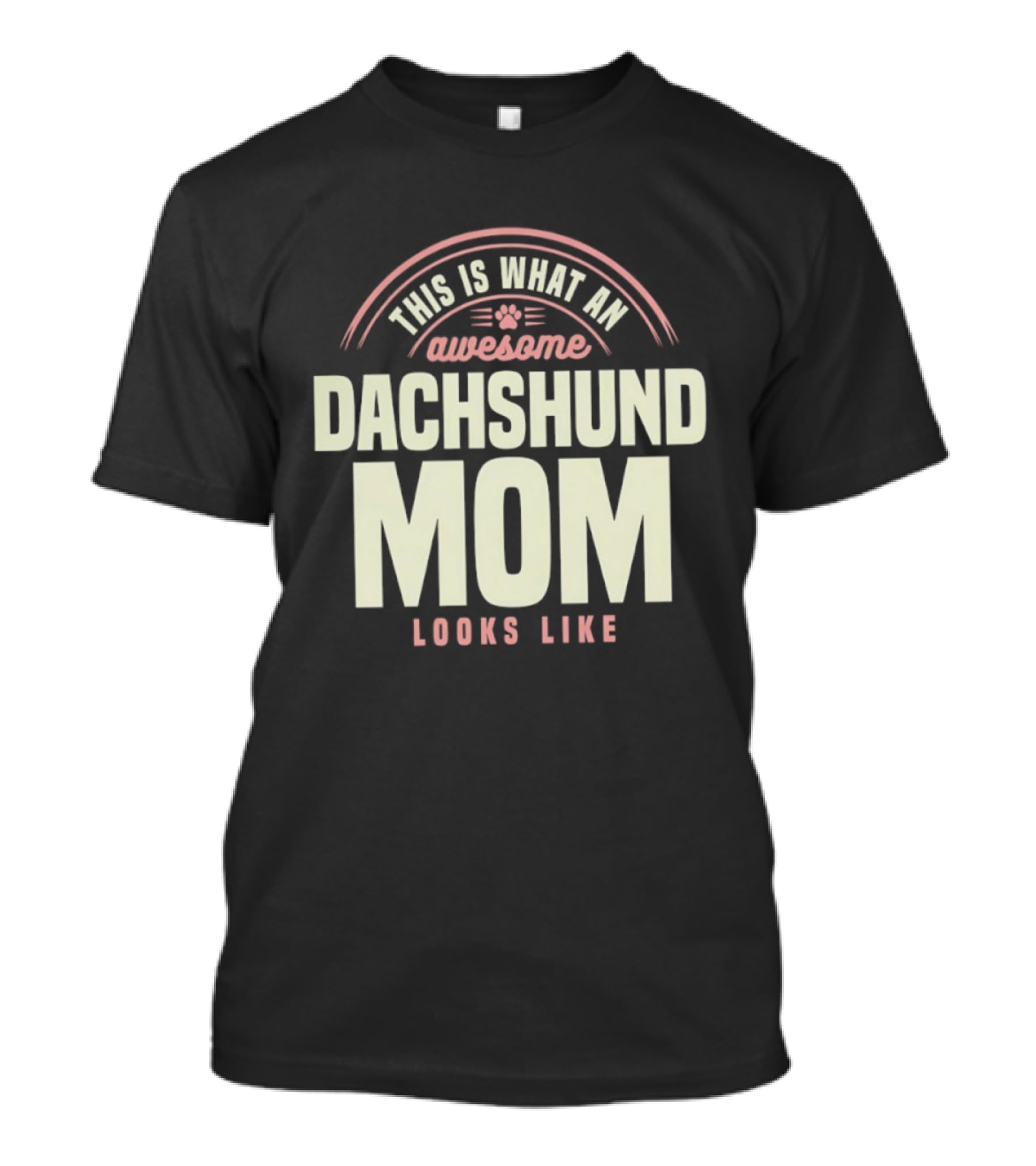 This Is What An Awesome Dachshund Mom Looks Like T-Shirt