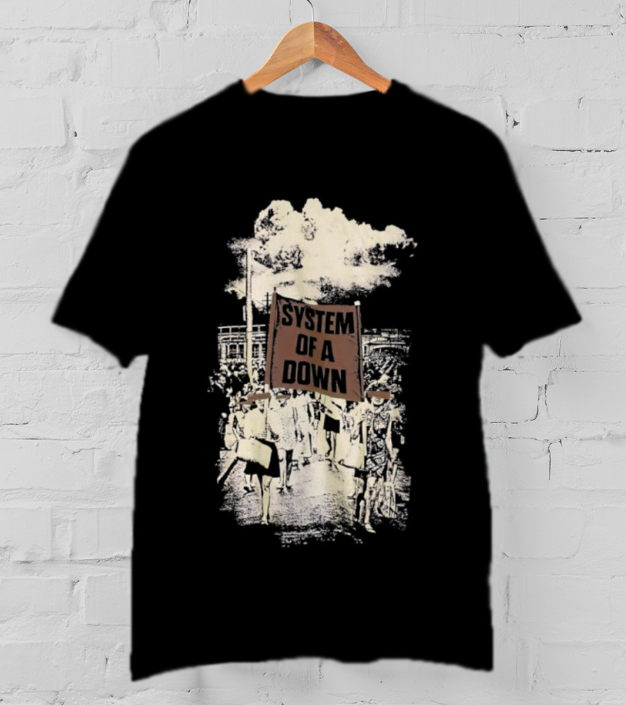 System Of A Down Vintage Tour Style T-Shirt