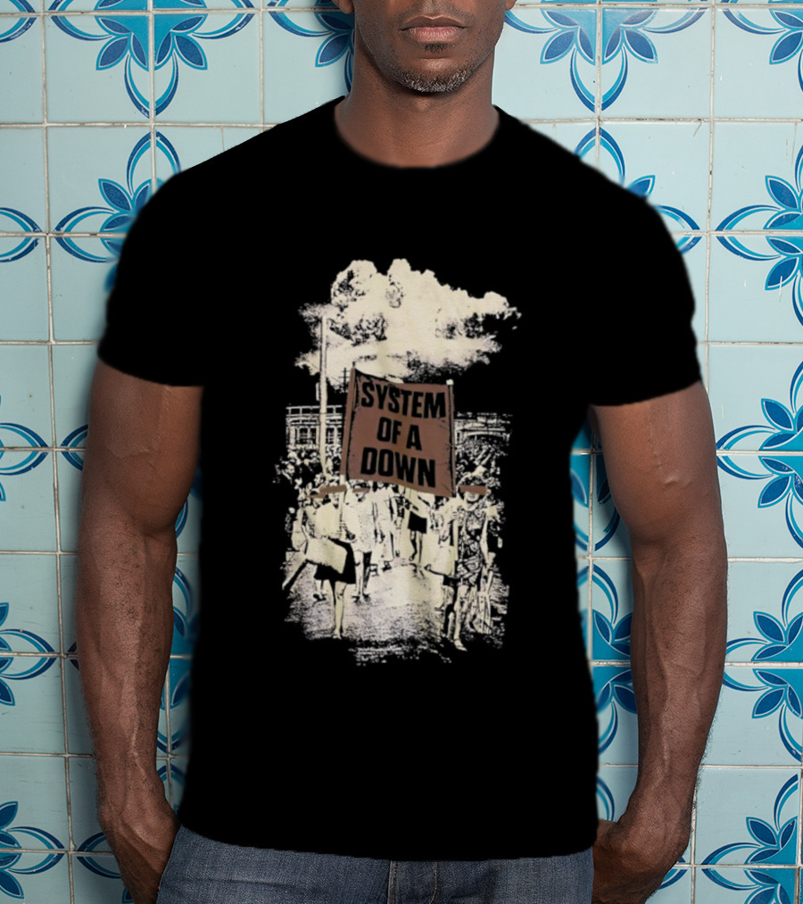 System Of A Down Vintage Tour Style T-Shirt