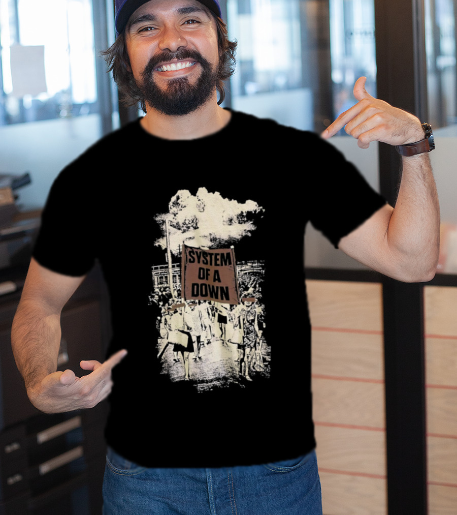 System Of A Down Vintage Tour Style T-Shirt