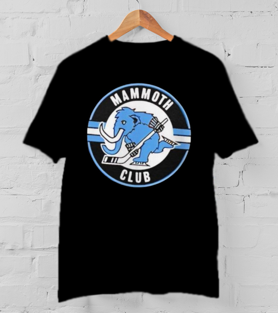 Mammoth Club Utah Hockey Circle Emblem T-Shirt