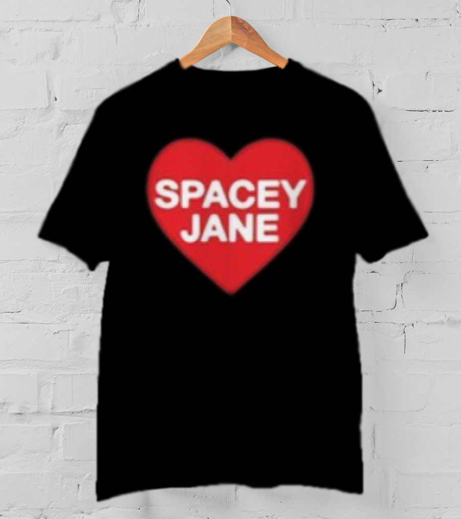Spacey Jane Whatever I’ll Think Of You Forever Heart T-Shirt