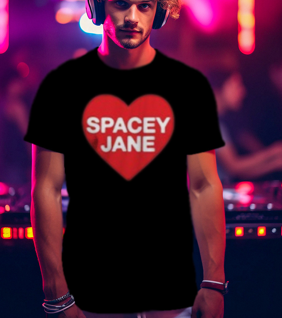 Spacey Jane Whatever I’ll Think Of You Forever Heart T-Shirt