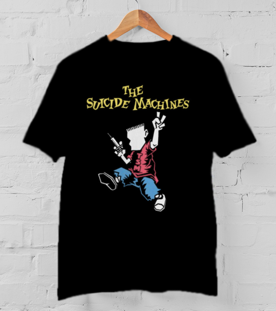 The Suicide Machines Rip Us Summer Tour 2025 Punk Kid Graphic T-Shirt