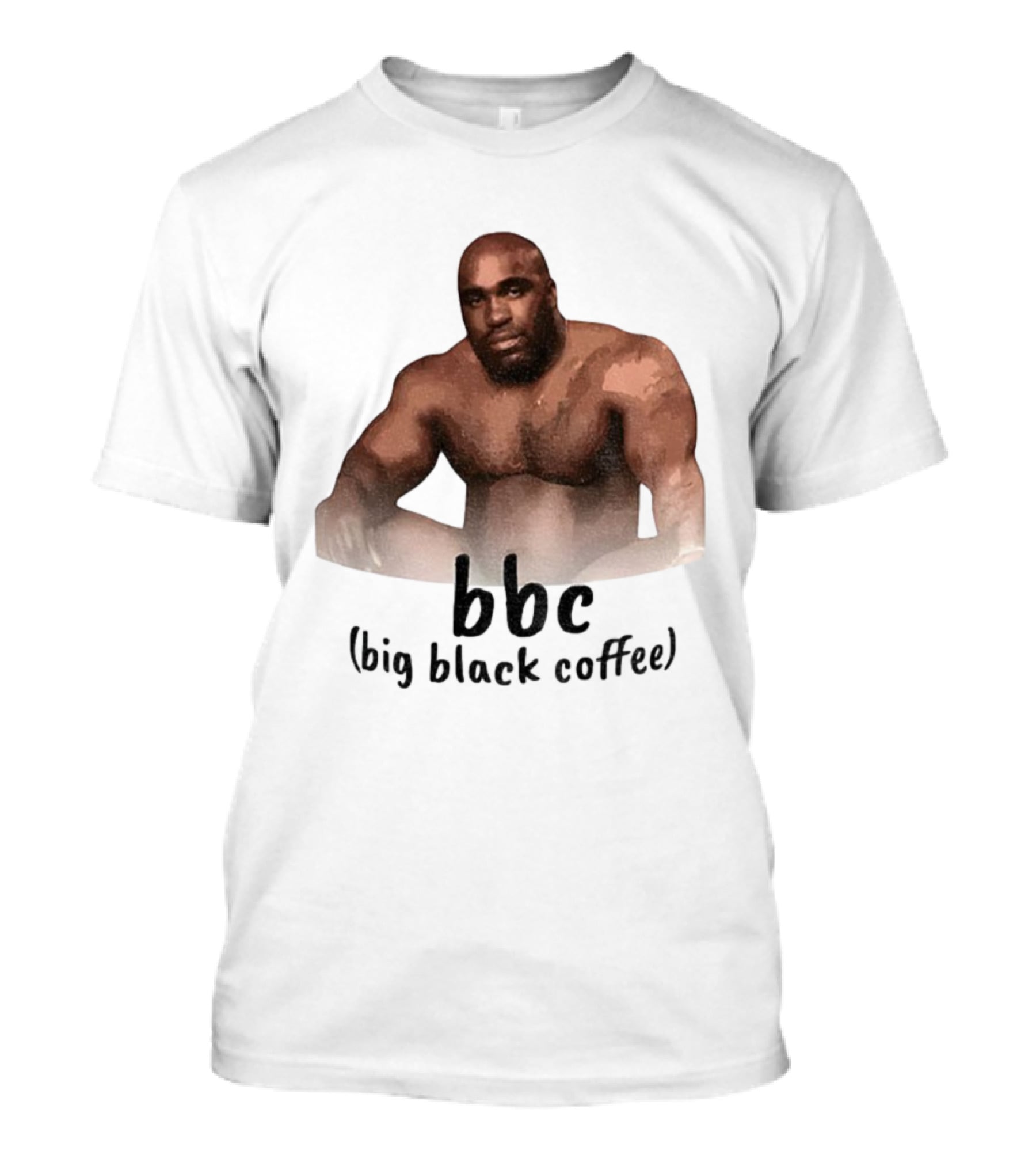 Barry Wood Meme BBC Big Black Coffee T-Shirt