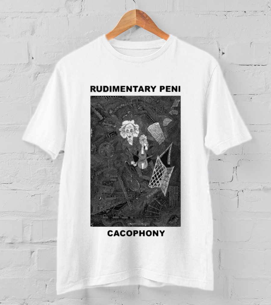 Rudimentary Peni Cacophony Chaos Collage T-Shirt