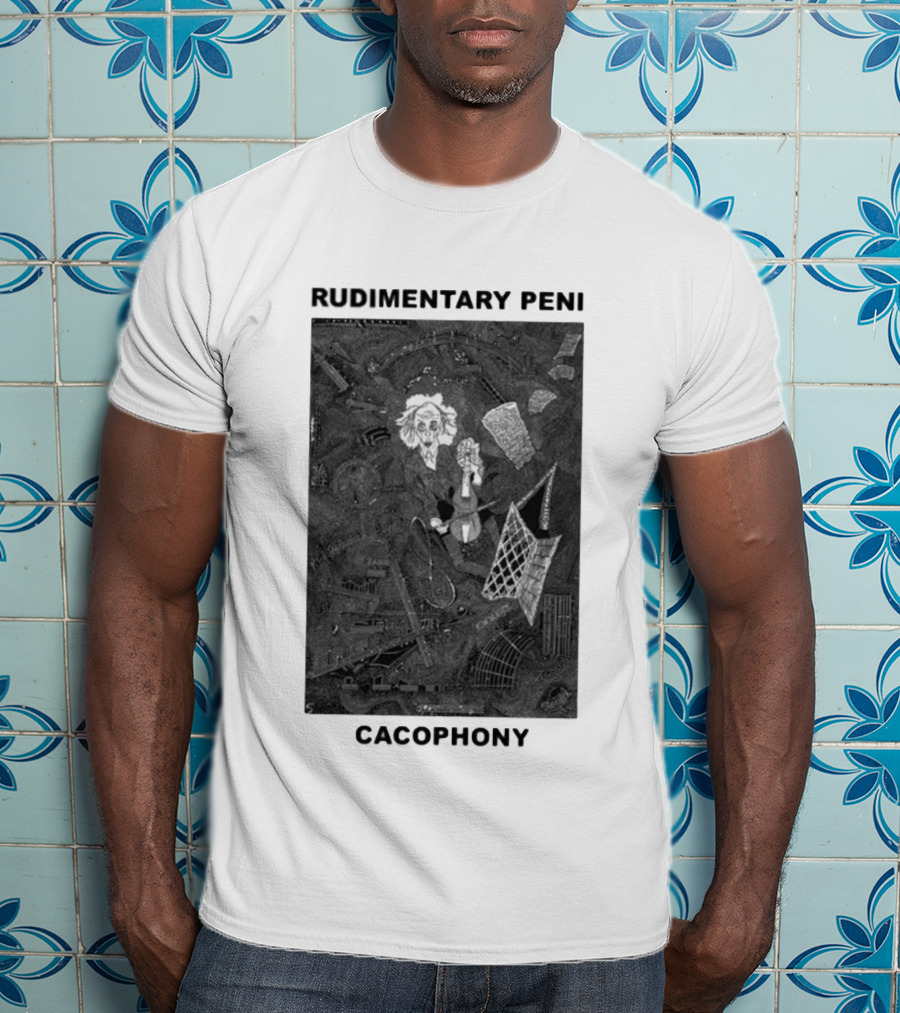 Rudimentary Peni Cacophony Chaos Collage T-Shirt