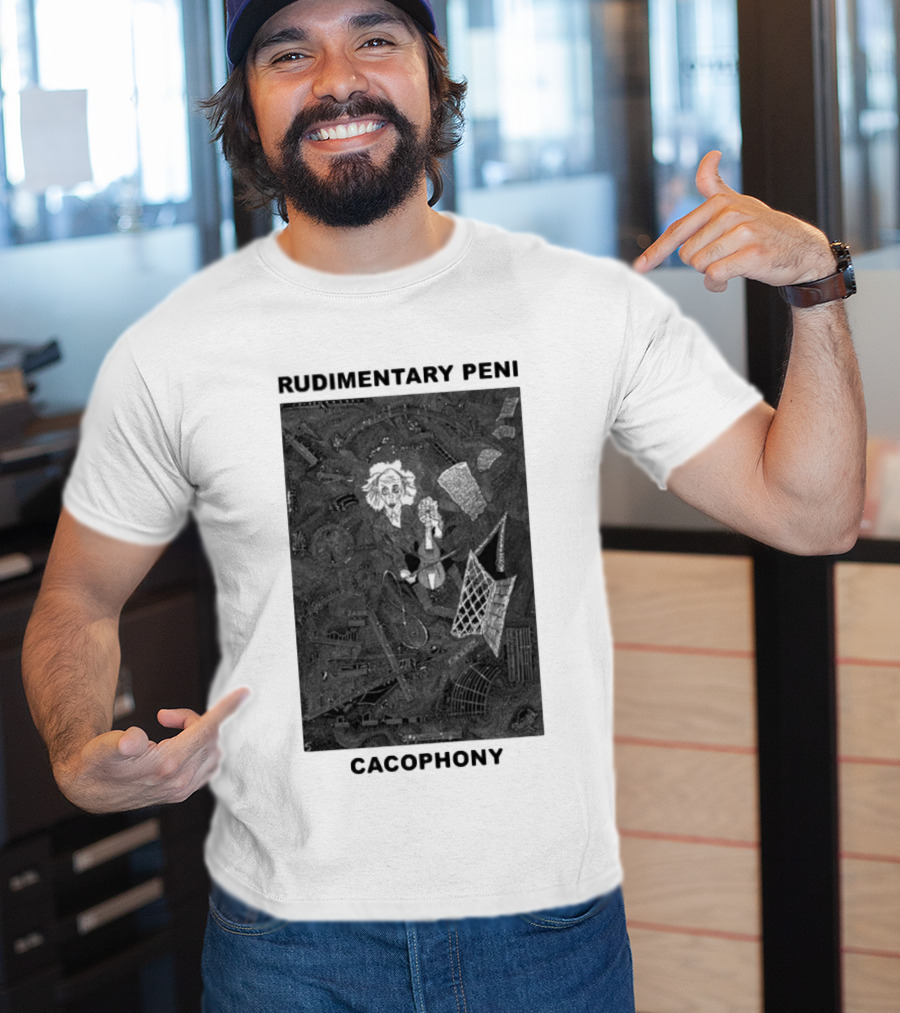 Rudimentary Peni Cacophony Chaos Collage T-Shirt