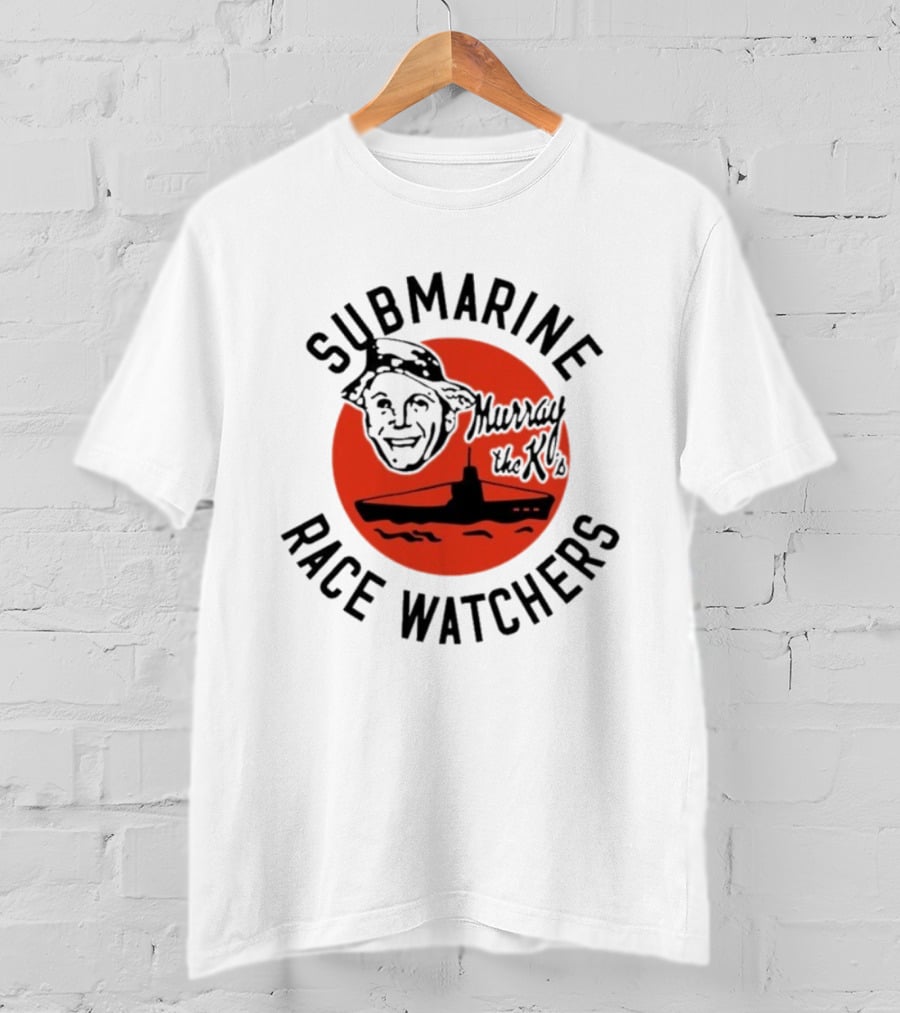 Submarine Race Ers Murray The K's Retro Iconic Design T-Shirt