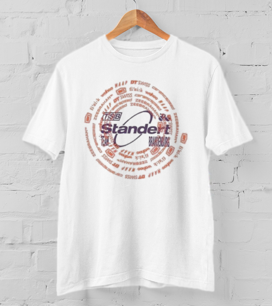 Standert Rennsport Berlin X Standert Roamer Worldtour 2024 Graphic T-Shirt