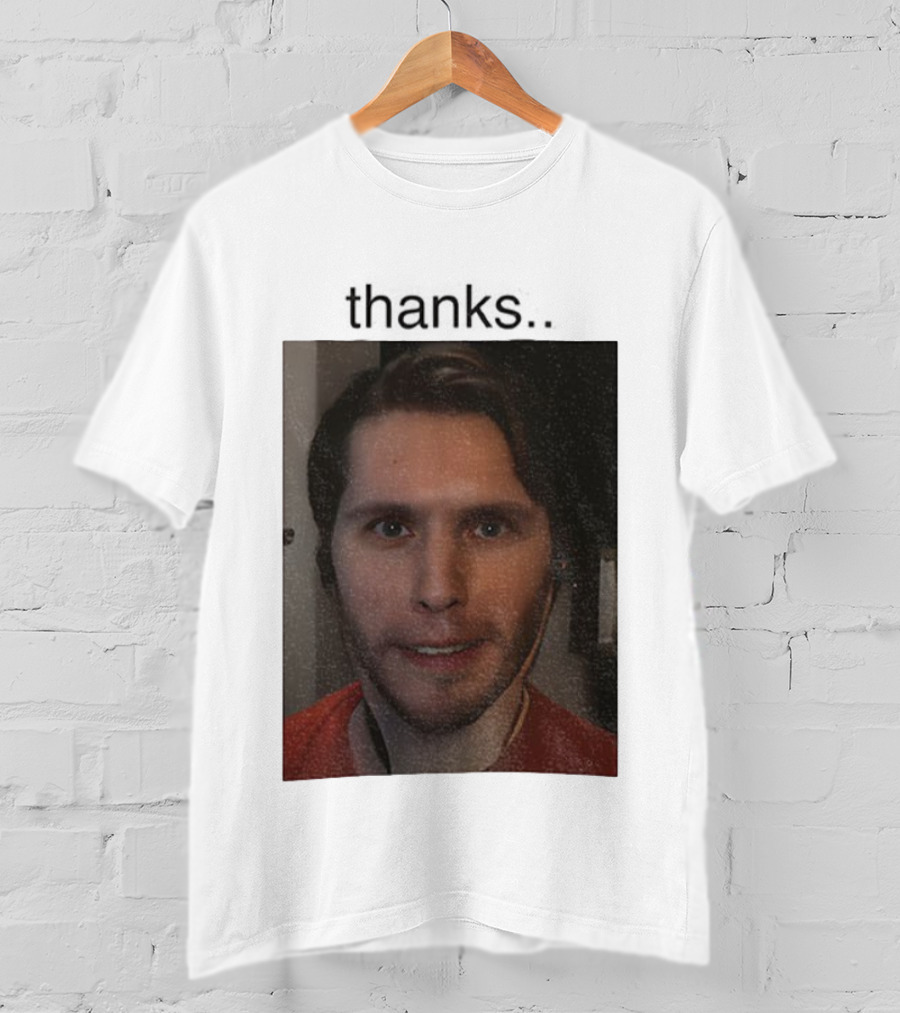 Jerma985 Funny Streamer Thanks Meme Face T-Shirt