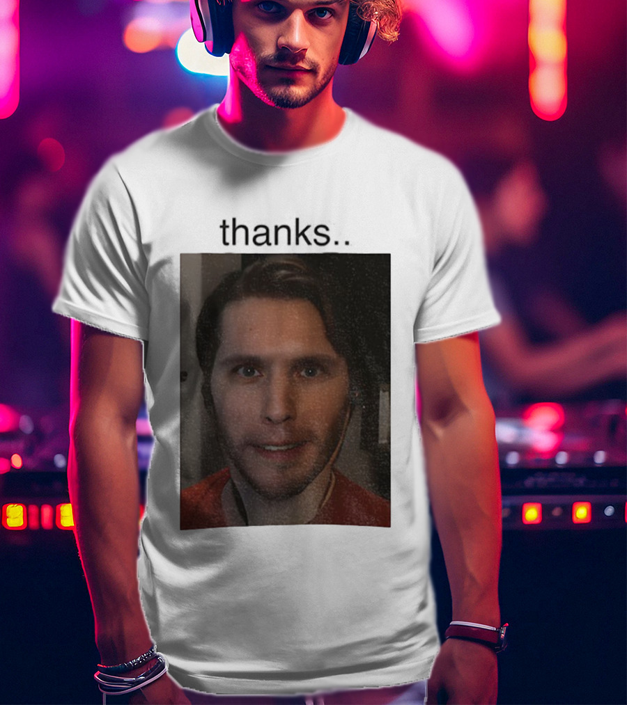 Jerma985 Funny Streamer Thanks Meme Face T-Shirt