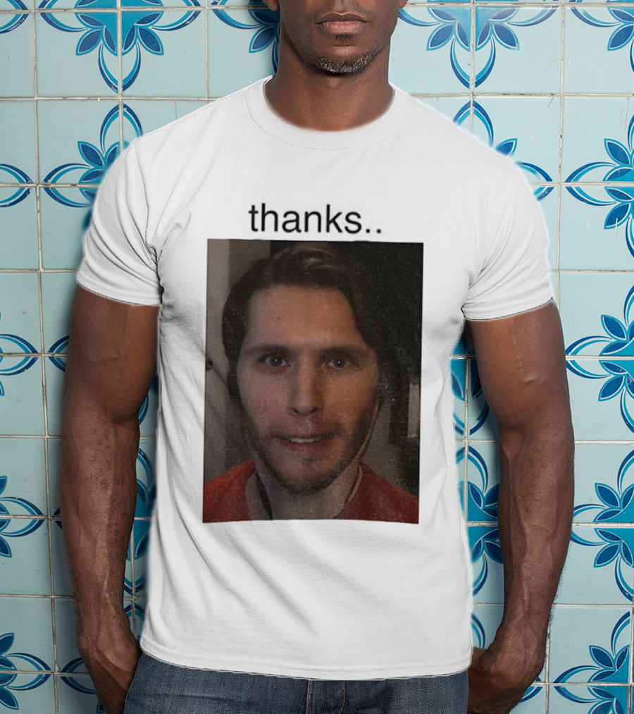 Jerma985 Funny Streamer Thanks Meme Face T-Shirt