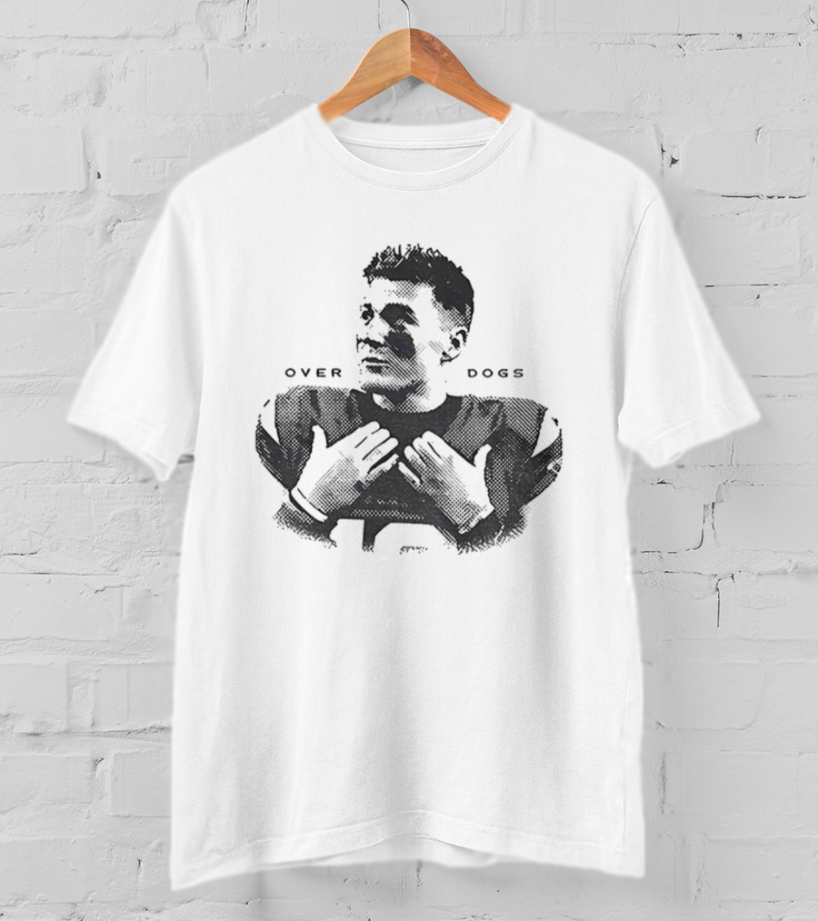 Bo Nix Over Dogs NFL Football Denver Broncos Box T-Shirt