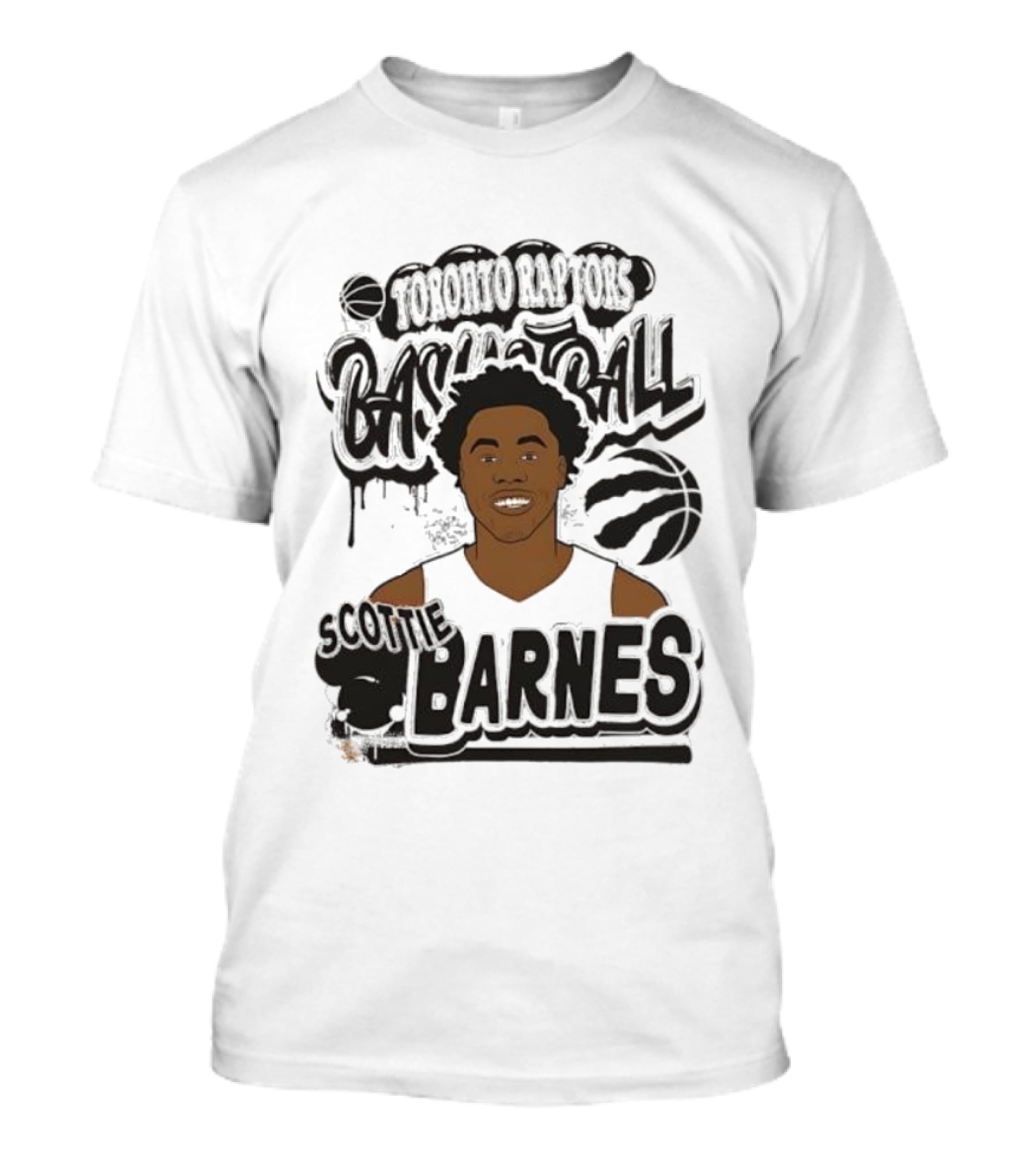Toronto Raptors Basketball Scottie Barnes T-Shirt