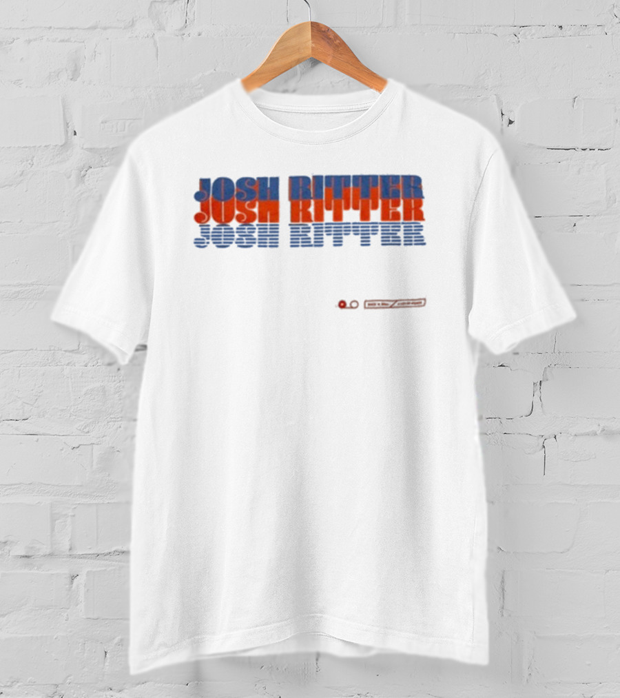 Josh Ritter Retro Triple Name Vintage Look T-Shirt
