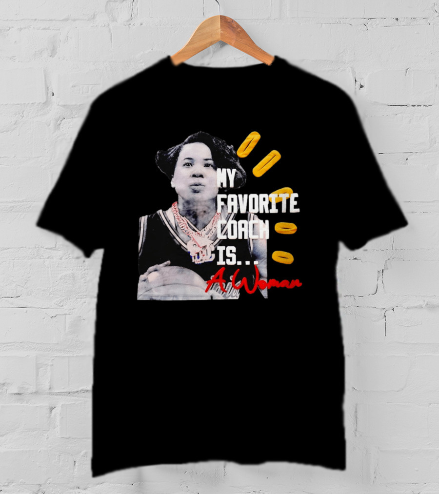 My Favorite Coach Is A Woman Carolina Gamecock Dawn Staley T-Shirt