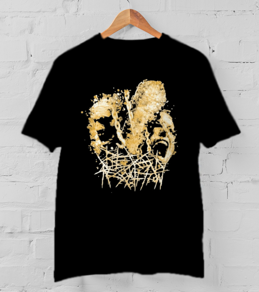Beyond Recognition Massacre Skull And Roots T-Shirt
