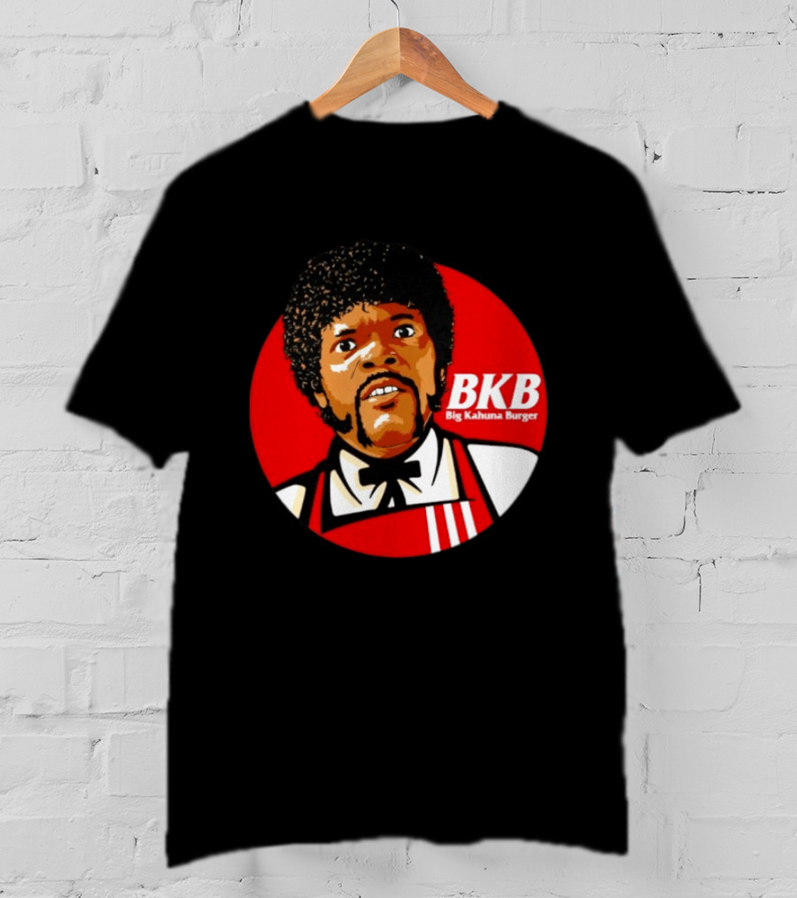 BKB Big Kahuna Burger Vintage Pop Culture T-Shirt