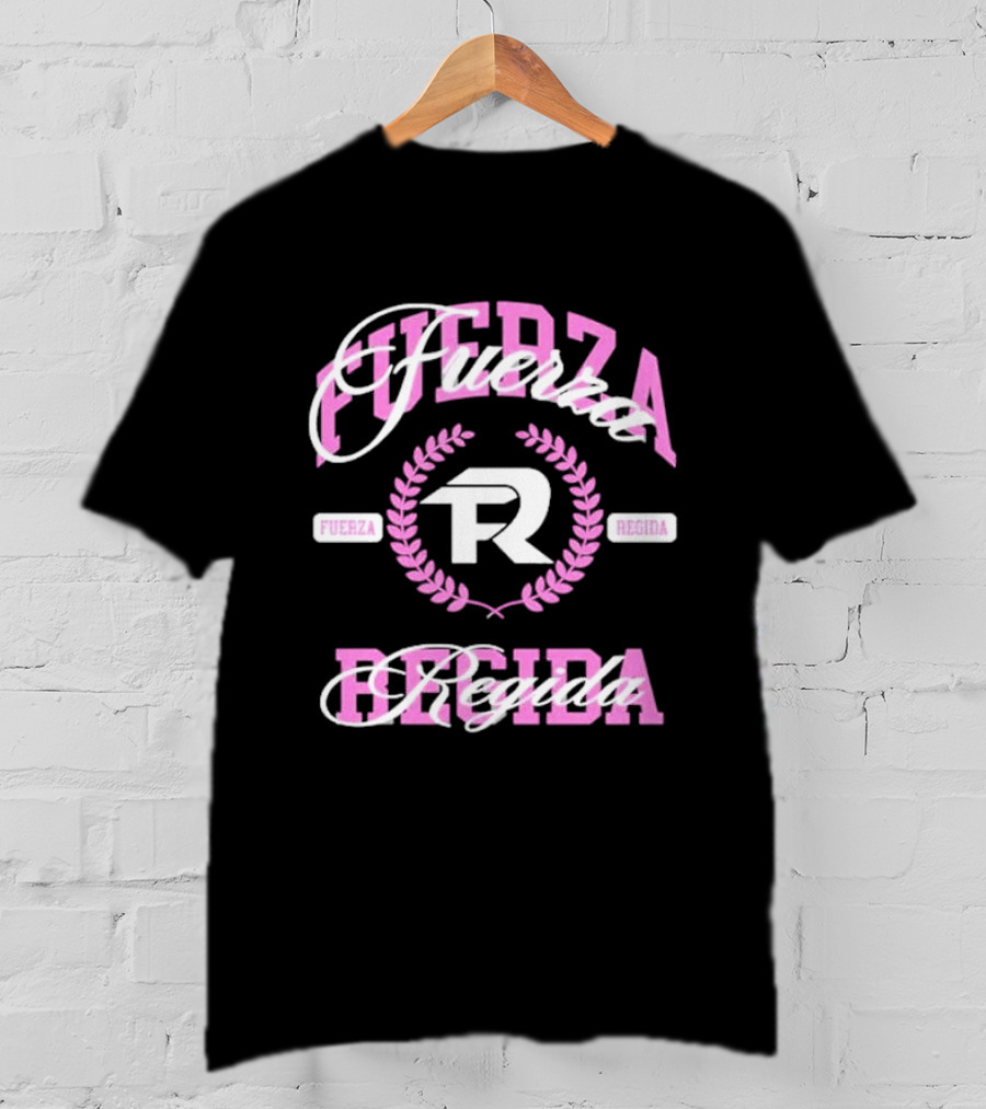 Fuerza Regida Fresita Valentine Pink T-Shirt