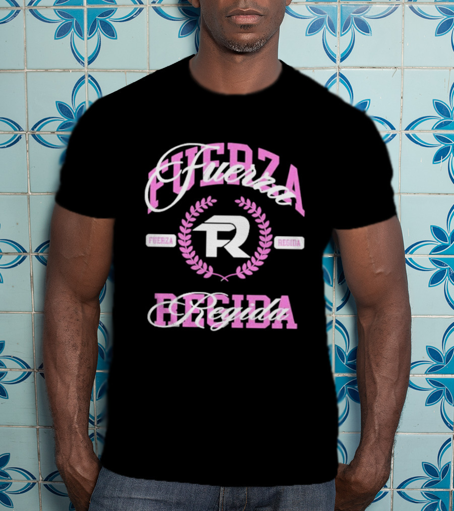 Fuerza Regida Fresita Valentine Pink T-Shirt