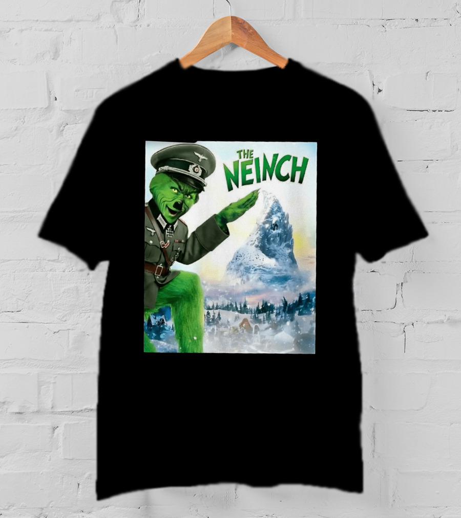 Grinch The Neinch Meme T-Shirt