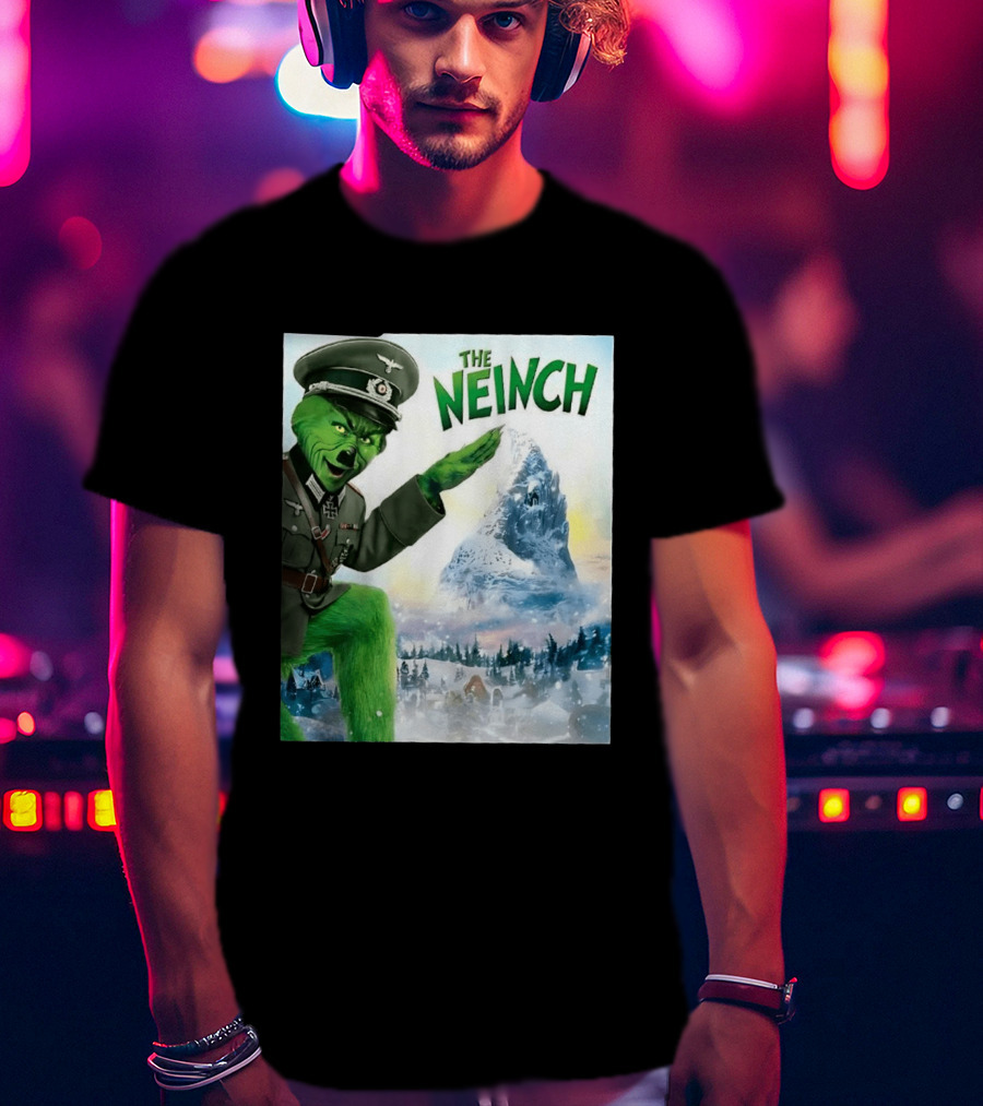 Grinch The Neinch Meme T-Shirt