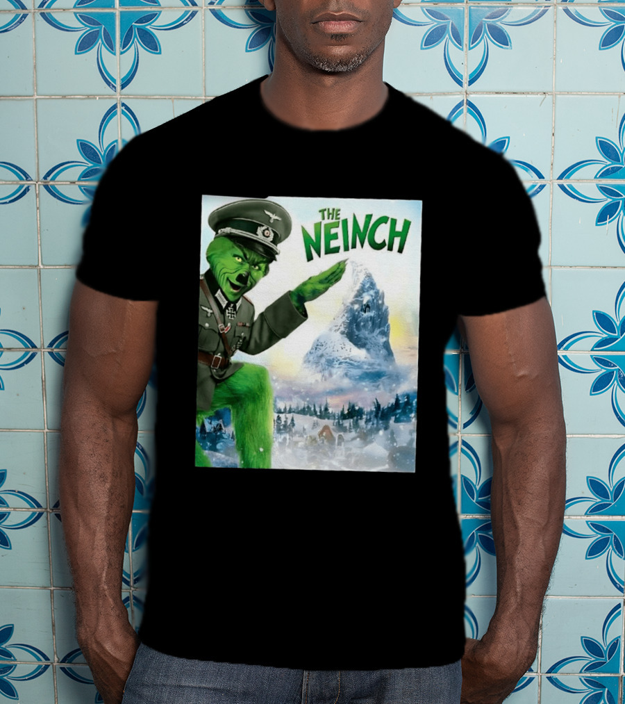 Grinch The Neinch Meme T-Shirt