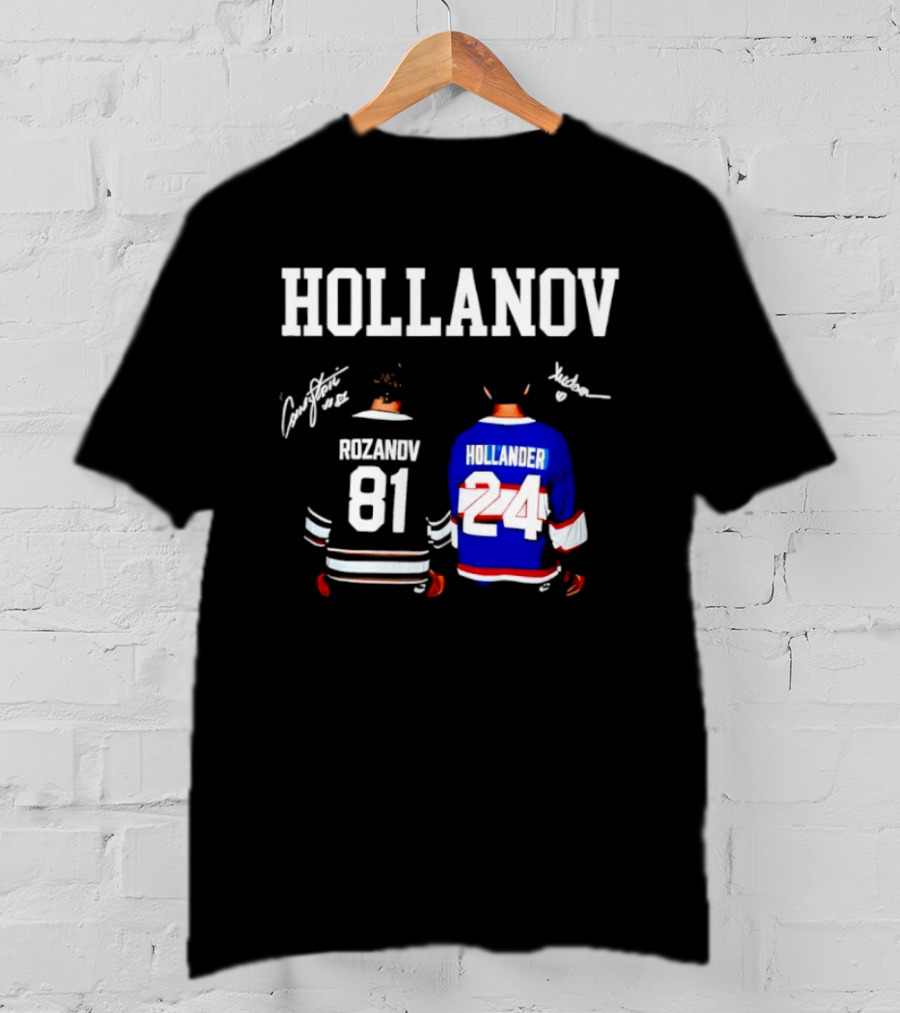 Hollanov Hollanier 81 24 Hudson Williams Connor Storrie T-Shirt