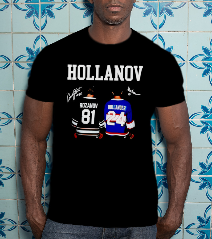 Hollanov Hollanier 81 24 Hudson Williams Connor Storrie T-Shirt