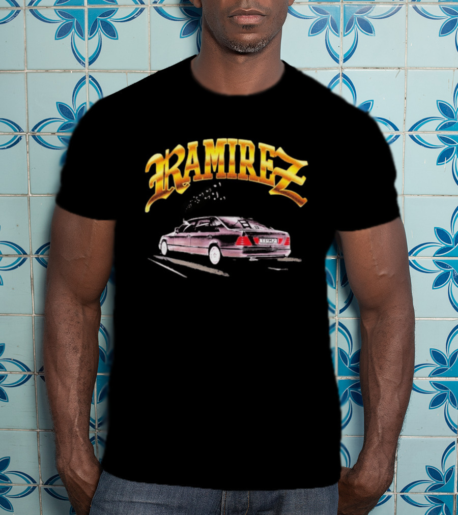 Ramirez TPMZ 500SEL Mercedes Benz T-Shirt