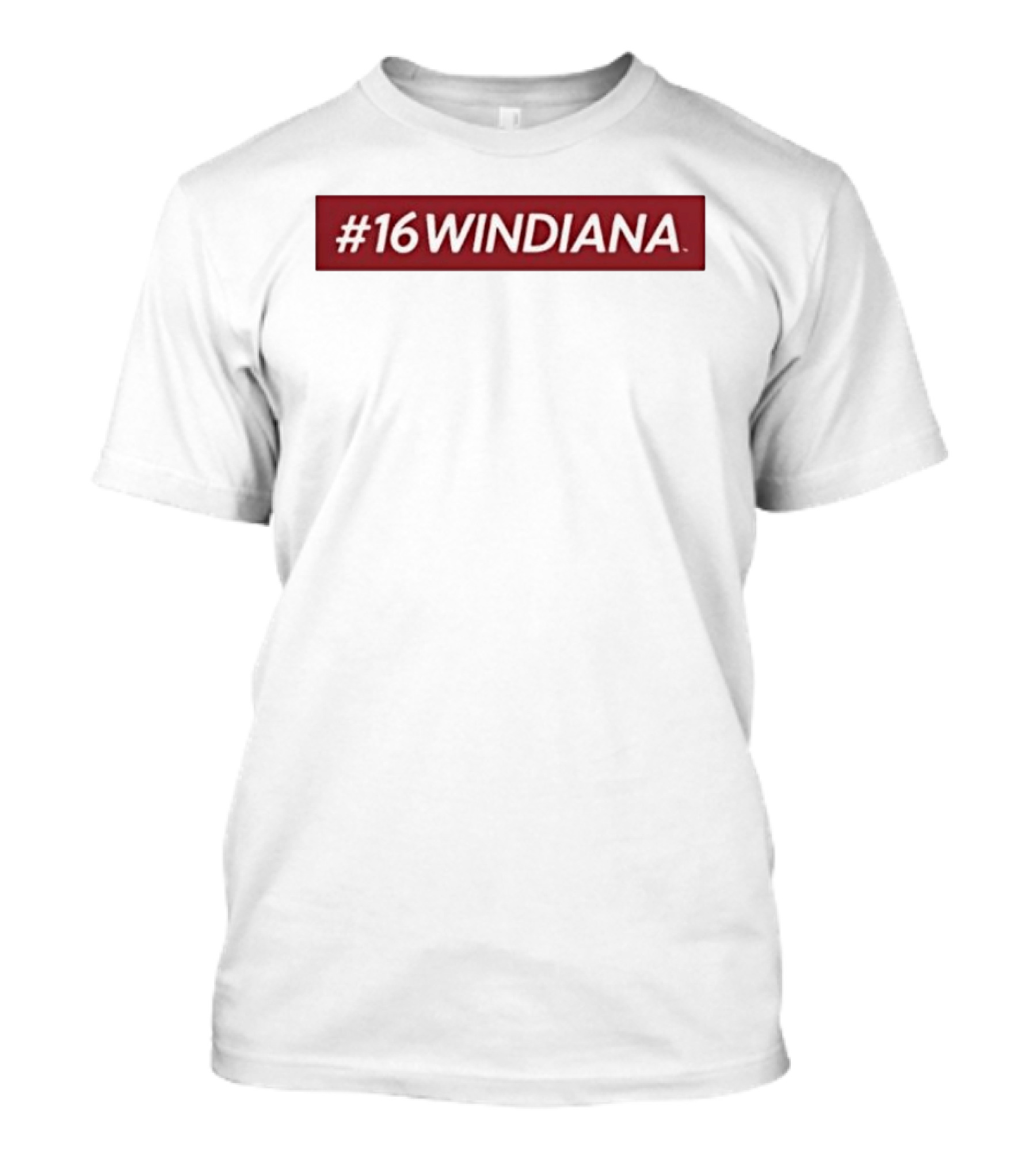 #16WINDIANA Indiana Hoosiers Basketball Fan Gear T-Shirt
