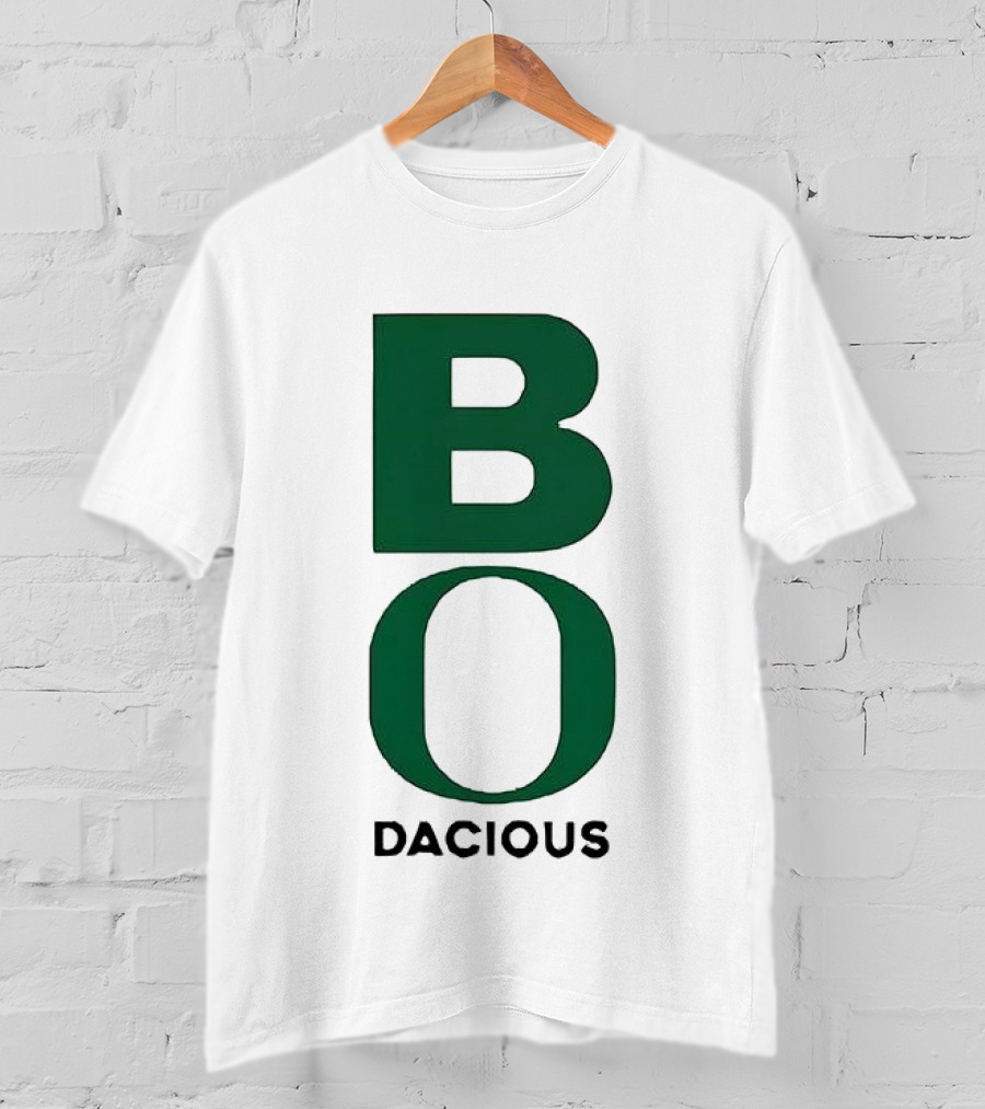 Bodacious Oregon Ducks Bo Nix Heisman Football T-Shirt
