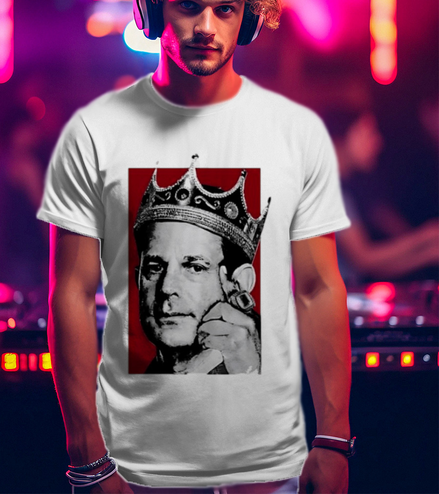 Curt Cignetti King Of The South Indiana Hoosiers Coach T-Shirt