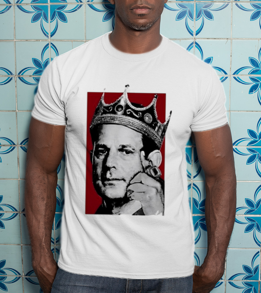 Curt Cignetti King Of The South Indiana Hoosiers Coach T-Shirt