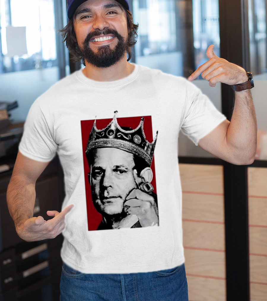 Curt Cignetti King Of The South Indiana Hoosiers Coach T-Shirt