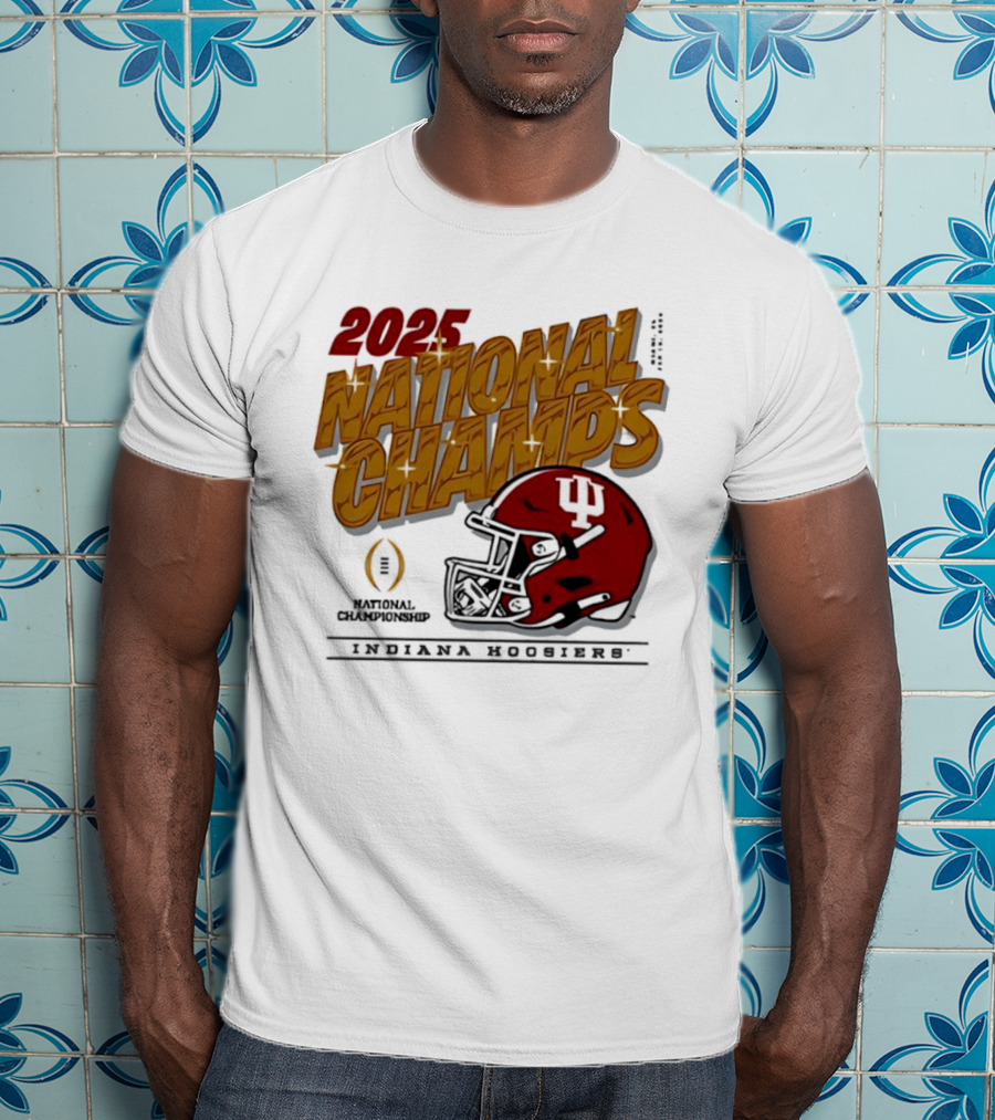 2025 National Champs Indiana Hoosiers Football Champions T-Shirt